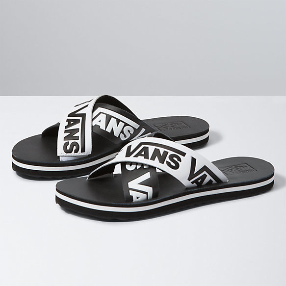 van two strap sandals