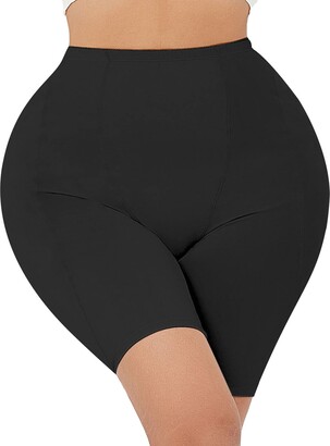 High Waisted Butt Lifter for Women Push Up Boyshorts Hip Enhancer