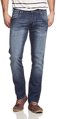 Wrangler Men's SPENCER BULL SHARK Slim Jeans - Blue - W30/L34