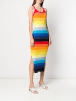 Thumbnail for your product : Chinti and Parker Striped Slip Dress