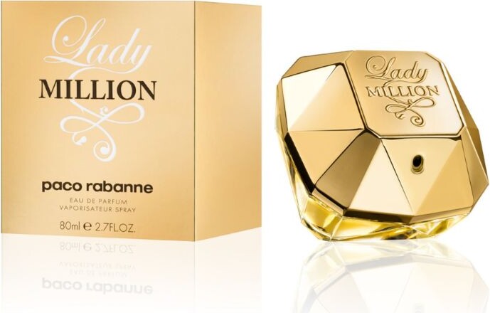Rabanne Lady Million Eau De Parfum (80Ml) - ShopStyle Fragrances