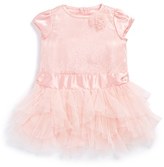 Thumbnail for your product : Biscotti Sequin & Tulle Party Dress (Baby Girls)