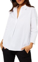 Thumbnail for your product : A Pea in the Pod Pietro Brunelli Cotton Poplin Maternity Blouse