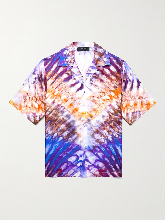 amiri tie dye shirt