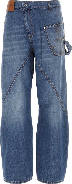 J.W.Anderson Twisted Workwear Jeans