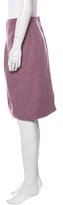 Thumbnail for your product : Magaschoni Wool & Cashmere-Blend Skirt
