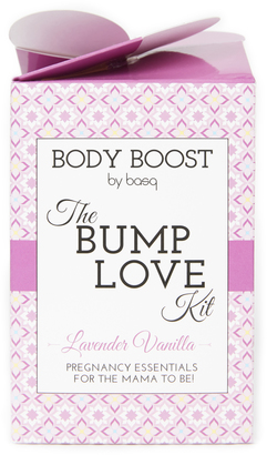 Motherhood Maternity Body Boost By Basq The Bump Love Kit - Lavender Vanilla