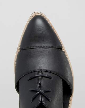 Aldo Lace Up Flat Shoes