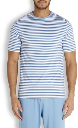 Derek Rose Striped jersey T-shirt