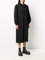 Thumbnail for your product : UMA WANG Oversized Long-Sleeve Shirt Dress