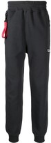 Thumbnail for your product : Izzue Logo-Print Cotton Track Pants