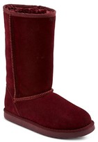 Thumbnail for your product : Cherokee Girls' Tessa Suede Tall Shearling Style Boots