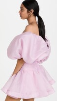 Thumbnail for your product : Aje Myriad Cut Out Mini Dress