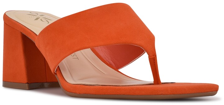 Nine West Orange Heeled Women's Sandals | Shop the world's largest 