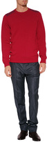 Thumbnail for your product : Paul Smith Mixed Knit Crewneck Pullover in Red