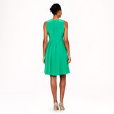 Thumbnail for your product : J.Crew Pleated silk dress
