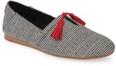 Thumbnail for your product : Toms Kelli Plaid Flat