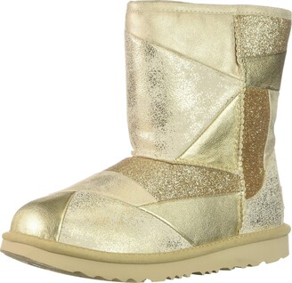 girls gold ugg boots