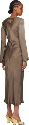 Bec & Bridge BEC + BRIDGE Brown Kai Maxi Dress - ShopStyle