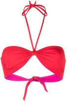 Thumbnail for your product : Fisico Halterneck Reversible Bikini Top