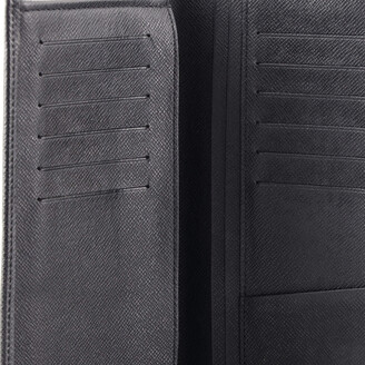 Louis Vuitton - Brazza Wallet - Leather - Black - Men - Luxury