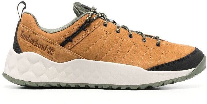 timberland sneaker beige
