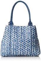 Thumbnail for your product : Echo Spotted Fever Tribeca Triple Entry Tote Shoulder Bag