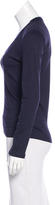 Thumbnail for your product : Brunello Cucinelli Embellished Long Sleeve T-Shirt