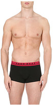 Thumbnail for your product : HUGO BOSS Pack of three striped-waistband trunks - for Men