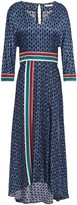 Thumbnail for your product : Maje Printed Crepe Midi Dress