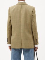 Thumbnail for your product : BLAZÉ MILANO Falcon Every Night Checked Wool-blend Blazer - Multi