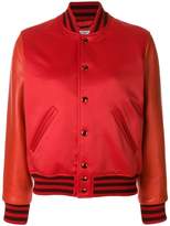 Thumbnail for your product : Givenchy fitted bomber jacket