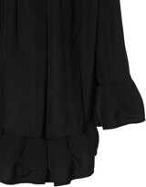 Thumbnail for your product : Lanvin Charmeuse Ruffled Long Cape