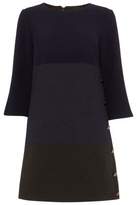 Thumbnail for your product : Next Womens Phase Eight Navy Hillary Colourblock Dress