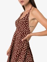Thumbnail for your product : Saint Laurent Polka-Dot Mini Dress