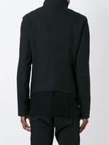 Thumbnail for your product : Masnada asymmetric high standing jacket
