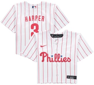 Nike Infant Boys and Girls Bryce Harper White Philadelphia Phillies Home  Replica Player Jersey - ShopStyle