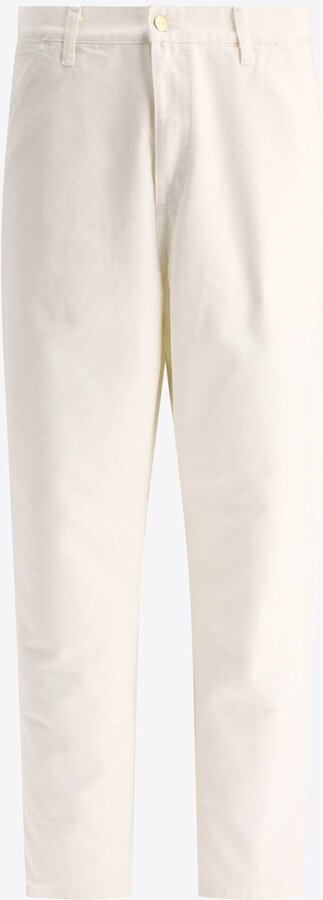 Carhartt Work In Progress Single-Knee Straight-Leg Pants