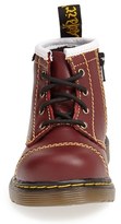 Thumbnail for your product : Dr. Martens 'Buster Capper' Boot (Baby & Walker)