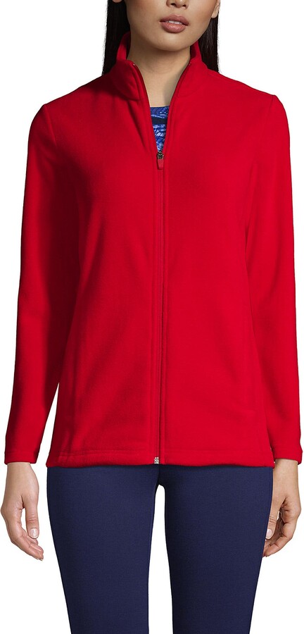 Lands' End Anyweather Fleece Full Zip Jacket