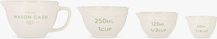 Mason Cash Stoneware Measuring Cups, Set of 3 - Piccantino Online