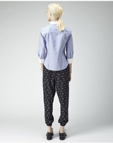 Thumbnail for your product : Boy By Band Of Outsiders cropped shirt
