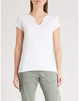 ZADIG & VOLTAIRE Tunys V-neck cotton-jersey T-shirt