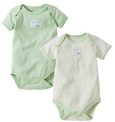 Thumbnail for your product : Burt's Bees Baby Baby™ Newborn Neutral 2 Pack Bodysuit