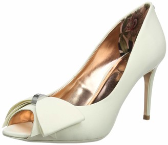 ted baker white heels