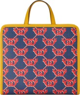 Thumbnail for your product : Gucci Children's Interlocking G snail tote bag