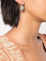 Thumbnail for your product : Bottega Veneta Dalmation-Pendant Drop Earrings