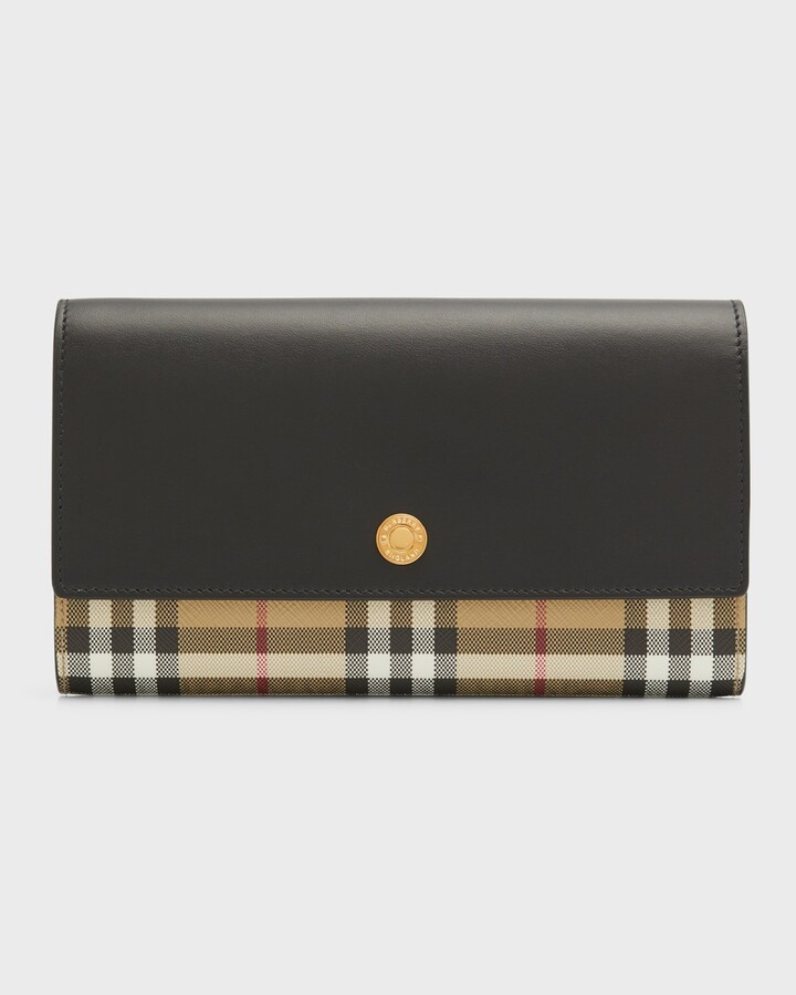 Burberry Hannah Vintage Check Crossbody Bag ShopStyle