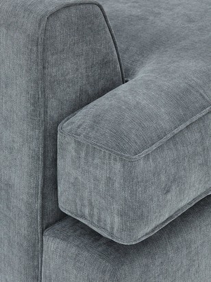 Camden Left Hand Fabric Corner Chaise Sofa