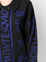 Thumbnail for your product : JC de Castelbajac Pre-Owned 1980s Handwriting Print Oversized Shirt